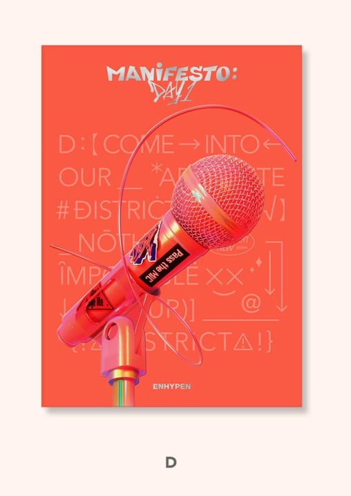 ENHYPEN ニキ 直筆サイン ポラロイド MANIFESTO:DAY1 ENHYPEN ニキ サイン ポラロイド MANIFESTO:DAY1 enhypen manifesto